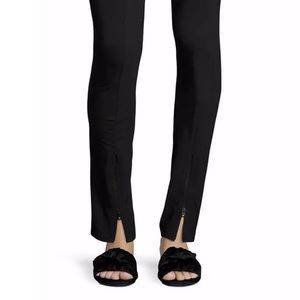 NWT The Row Nelma Zip Cuff Stretch Jersey Leggings